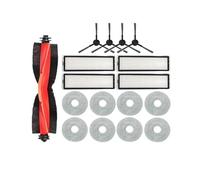 CIENUWPD Pièces de Rechange pour XiaoMi S20+ / S20 Plus/Brosse Principale, Brosse latérale, Filtre Hepa, Chiffon de Nettoyage (17 pièces)