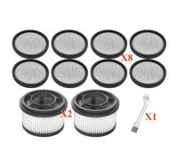 CIENUWPD Pièces de Rechange pré-Post-Filtre pour Dreame T10 / T20 / T20 Pro / T30 / T30 Neo / R10 / R10 Pro / R20 pour Xiaomi G9 / G10(11PCS)