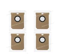 CIENUWPD Pièces de Sac à poussière pour Ceccotec Conga 16090/8490 Ultimate / 8090 Ultra / 9090 AI, pour Eufy L50 L60 Ses, pour Everybot Q5, pour Roidmi Eve CC(4 PCS)