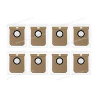 CIENUWPD Pièces de Sac à poussière pour Ceccotec Conga 16090/8490 Ultimate / 8090 Ultra / 9090 AI, pour Eufy L50 L60 Ses, pour Everybot Q5, pour Roidmi Eve CC(8 PCS)