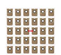 CIENUWPD Pièces de Sac à poussière pour Ceccotec Conga 16090/8490 Ultimate / 8090 Ultra / 9090 AI, pour Eufy L50 L60 Ses, pour Everybot Q5, pour Roidmi Eve CC(30PCS)