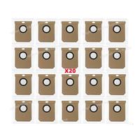 CIENUWPD Pièces de Sac à poussière pour Ceccotec Conga 16090/8490 Ultimate / 8090 Ultra / 9090 AI, pour Eufy L50 L60 Ses, pour Everybot Q5, pour Roidmi Eve CC(20 PCS)
