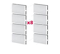 CIENUWPD Pièces détachées pour aspirateur Robot, Brosse latérale, Filtre Hepa, Chiffon de Nettoyage, Accessoires pour Dreame pour Mova M1 / Trouver M1(Set D)