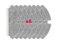 CIENUWPD Pièces détachées pour aspirateur Robot, Brosse latérale, Filtre Hepa, Chiffon de Nettoyage, Accessoires pour Dreame pour Mova M1 / Trouver M1(Set G)