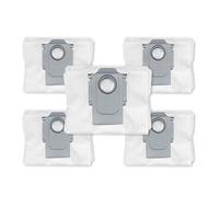 CIENUWPD Pièces détachées pour aspirateur Robot, Sac à poussière, Brosse Principale, Filtre Hepa, Balai de Remplacement pour Roborock Q5 Pro/Q5 Pro+/Q8 Max/Q8 Max+(5PCS b)