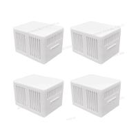 CIENUWPD Pièces du Module de désodorisation du réservoir d'eaux usées Dity pour Roborock Qrevo Curv/Edge/Saros Z70 / Master/Slim/Saros 10R(4 PCS)