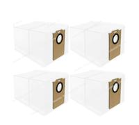 CIENUWPD Pièces et Accessoires pour Sac à poussière pour Dreame Mova E20 Plus/Trouver E20 Pro Plus/Proscenic Q8 Max/MONSGA MS1 Max(4 PCS)