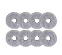 CIENUWPD Pièces et Accessoires pour Xiaomi X20 Max / D109GL, Brosse Principale, Brosse latérale, Filtre Hepa, Chiffon de Nettoyage, Sac à poussière de Rechange (N)