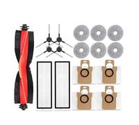 CIENUWPD Pièces et Accessoires pour Xiaomi X20 Pro / D102GL, Rouleau Principal, Brosse latérale, Filtre Hepa, serpillière, Sac à poussière (M)