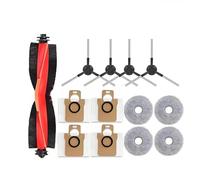 CIENUWPD Pièces et Accessoires pour Xiaomi X20 Pro / D102GL, Rouleau Principal, Brosse latérale, Filtre Hepa, serpillière, Sac à poussière (L)