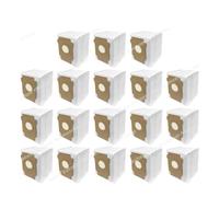 CIENUWPD Pièces principales Brosse latérale Filtre Hepa Chiffon de Nettoyage Sac à poussière Accessoires pour iRobot Roomba Plus 405 Combo / 505 Combo(Set K)