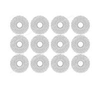 CIENUWPD Pièces principales Brosse latérale Filtre Hepa Chiffon de Nettoyage Sac à poussière Accessoires pour Ecovacs T50 Pro Omni / T50 Omni(Set F)