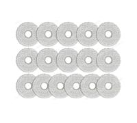 CIENUWPD Pièces principales Brosse latérale Filtre Hepa Chiffon de vadrouille Chiffon Accessoires de Remplacement pour Ecovacs Debot N30 Omni / N30 Pro Omni(Set H)