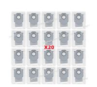 CIENUWPD Pièces principales Brosse latérale Filtre Sac de vadrouille pour Roborock QR 798 / QR 598 / QV 35A / QV 35S / Qrevo L(Set W)