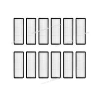 CIENUWPD Pièces principales Brosse latérale Filtre Sac de vadrouille pour Roborock QR 798 / QR 598 / QV 35A / QV 35S / Qrevo L(Set P)