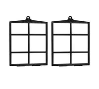 CIENUWPD Pièces principales de l'aspirateur Brosse latérale Filtre Hepa pour Shark ION R85 RV850 S86 S87 S88 R71 R72 R75 RV761 RV771 RV871 AV751(2 Primary Filter)