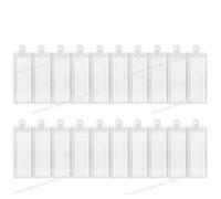 CIENUWPD Pièces principales Filtre à Brosse latérale pour TP-Link Tapo RV30 Plus /RV20 Mop Plus/RV10 Plus/ RVA100, pour Philips Homerun 2000/3000 Series(Set I)