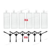 CIENUWPD Pièces principales Filtre à Brosse latérale pour TP-Link Tapo RV30 Plus /RV20 Mop Plus/RV10 Plus/ RVA100, pour Philips Homerun 2000/3000 Series(Set P)