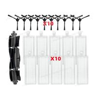 CIENUWPD Pièces principales Filtre à Brosse latérale pour TP-Link Tapo RV30 Plus /RV20 Mop Plus/RV10 Plus/ RVA100, pour Philips Homerun 2000/3000 Series(Set L)