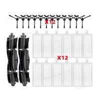 CIENUWPD Pièces principales Filtre à Brosse latérale pour TP-Link Tapo RV30 Plus /RV20 Mop Plus/RV10 Plus/ RVA100, pour Philips Homerun 2000/3000 Series(Set O)