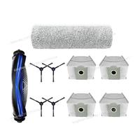 CIENUWPD Pièces Rouleau Principal Brosse latérale Filtre Chiffon de vadrouille Sac à poussière pour ECOVACS X8 Pro Omni / X8 Pro Plus AI, pour Yeedi S14 Plus(Set 2)