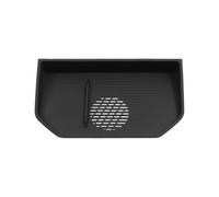 CIENUWPD Plateau de Tableau de Bord de Voiture,Centrale,boîte de Rangement cachée derrière l'écran pour Toyota Land Cruiser Prado 250 J250 LC250 2024(Prado D-Box Black)