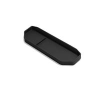 CIENUWPD Plateau de Tableau de Bord de Voiture en Silicone,boîte de Rangement cachée derrière l'écran pour Kia EV9 2025 2024(24EV9 D-Box)
