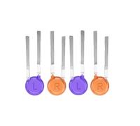 CIENUWPD pour Narwal Freo Z10 Ultra, Brosse Principale, Brosse latérale, Sac à poussière, Filtre HEPA, Chiffon de Nettoyage, Accessoires (4 brosses latérales)