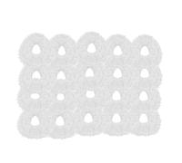CIENUWPD pour Narwal Freo Z10 Ultra, Brosse Principale, Brosse latérale, Sac à poussière, Filtre HEPA, Chiffon de Nettoyage, Accessoires (20 Chiffons de Nettoyage)
