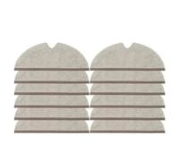 CIENUWPD pour Xiaomi Mijia Mi Robot aspirateur 1S, Accessoires SDJQR01RR SDJQR02RR SDJQR03RR, brosses latérales principales, Tissus de vadrouille, pièces de filtres (L)