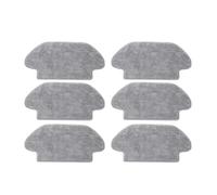 CIENUWPD Robot aspirateur-Laveur Accessoires Brosse latérale Principale Filtre HEPA Balai pour Viomi V2 SE pour Conga 3490 3690 pour Xiaomi Mi(6PCS c)