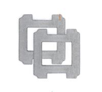 CIENUWPD Robots nettoyeurs de vitres, Chiffon de Nettoyage pour Robot Nettoyeur de vitres pour Ecovacs Winbot W1 / W1 Pro / W2 / W2 Omni