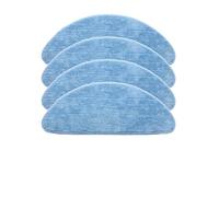 CIENUWPD Rouleau Principal, Brosse latérale, Filtre à air Hepa, Chiffon de Nettoyage, aspirateur Robot pour Ecovacs Debot N79 Yeedi K600 pour Conga Excellence 990(4 Mops)