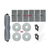 CIENUWPD Rouleau Principal Tricut Brosse Filtre Chiffon de vadrouille Sac à poussière pour Dreame X40 Ultra / L40 Ultra, pour MOVA P50 Pro Ultra /P10 Pro Ultra(Set W)