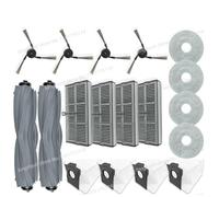 CIENUWPD Rouleau Principal Tricut Brosse Filtre Chiffon de vadrouille Sac à poussière pour Dreame X40 Ultra / L40 Ultra, pour MOVA P50 Pro Ultra /P10 Pro Ultra(Set S)