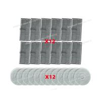 CIENUWPD Rouleau Principal Tricut Brosse Filtre Chiffon de vadrouille Sac à poussière pour Dreame X40 Ultra / L40 Ultra, pour MOVA P50 Pro Ultra /P10 Pro Ultra(Set Y)