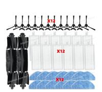 CIENUWPD Sac à Balai avec Filtre à Brosse pour Rowenta X-plorer Serie 65+,75S RR8577WH,75S+ RG8597W/RR8587WH/RR8585,pour Tefal RG9177WH/140+ RG9197WH(Set S)