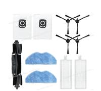 CIENUWPD Sac à Balai avec Filtre à Brosse pour Rowenta X-plorer Serie 65+,75S RR8577WH,75S+ RG8597W/RR8587WH/RR8585,pour Tefal RG9177WH/140+ RG9197WH(Set T)