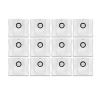 CIENUWPD Sac à poussière de Rechange pour aspirateur Roboat pour Conga 7490 Immortal/8290 lmmortal Home pour X-Treme(12PCS)