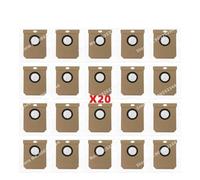 CIENUWPD Sac à poussière pour Conga 7490 Ultimate / 8490 Ultimate / 8090 Ultra / 9090 AI, pour Eufy L50 L60 Ses, pour Everybot Q5, pour Roidmi Eve CC(Set C)