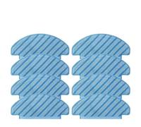 CIENUWPD Sac à poussière pour ECOVACS Deebot T9 AIVI T8 AIVI N8 Pro, Brosse latérale Principale, Filtre HEPA, Accessoires de Remplacement (N)