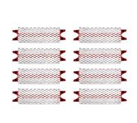 CIENUWPD Serpillère en Microfibre réutilisable, essoreuse à Plat, Remplacement, séchage Rapide, Lavable en Machine pour Vileda UltraMax(8PCS)