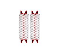 CIENUWPD Serpillère en Microfibre réutilisable, essoreuse à Plat, Remplacement, séchage Rapide, Lavable en Machine pour Vileda UltraMax(2PCS)
