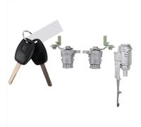 CIENUWPD Serrure de contacteur d'allumage de Voiture Ensemble de Barillet de contacteur d'allumage avec clé pour Honda Civic CRV 2002-2006 72185-S9A-013