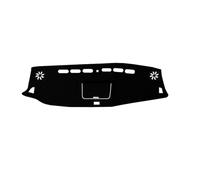 CIENUWPD Tapis Protection pour Tableau Bord Voiture,Protection pour Console Centrale,Pare-Soleil,Accessoires pour Isuzu D-Max DMax D Max 2021 2022 2023 2024(Right-Blue)