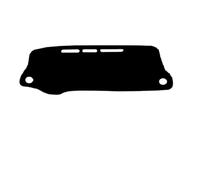 CIENUWPD Tapis Protection pour Tableau Bord Voiture,Protection pour Console Centrale,Pare-Soleil,Accessoires pour Toyota Vitz 2012-2017(Left-Blue)