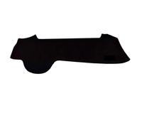 CIENUWPD Tapis Tableau Bord intérieur Voiture,Tapis Tableau Bord,Pare-Soleil,Coussin pour Honda BR-V BRV Brio 2015-2022(Black LHD)