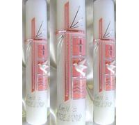 Cierge de baptême ou de communion pour enfants - 400/40 mm - VT-47 - Avec accessoire pour personnalisation