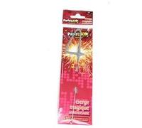 cierge magique anniversaire chiffre 4 - f1 - pyragric p152604 Gris G