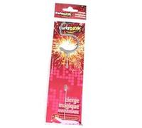 cierge magique anniversaire chiffre 5 - f1 - pyragric p152605 Gris G